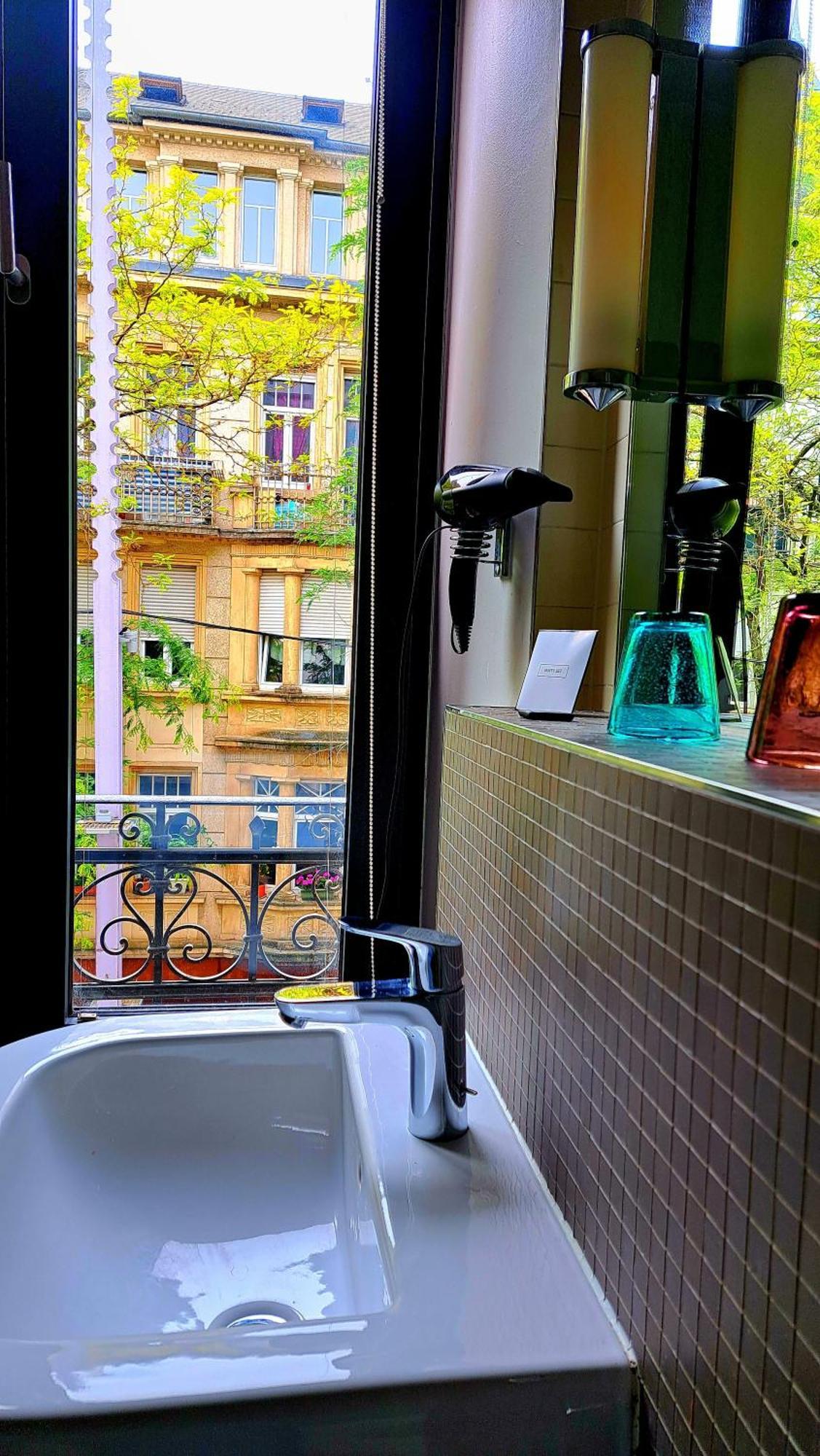 Hotel De La Poste Esch-sur-Alzette Eksteriør bilde
