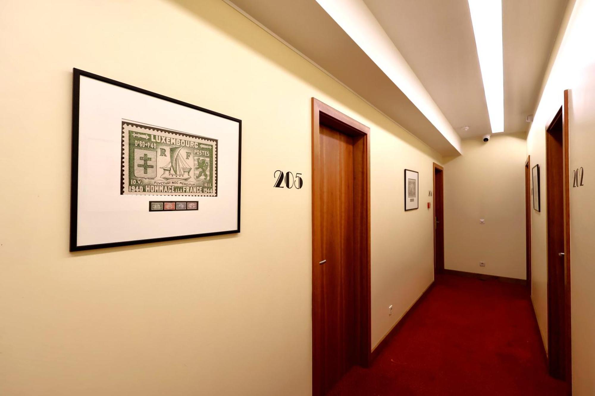 Hotel De La Poste Esch-sur-Alzette Eksteriør bilde