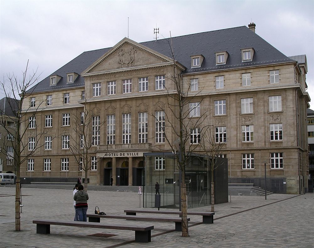 Hotel De La Poste Esch-sur-Alzette Eksteriør bilde
