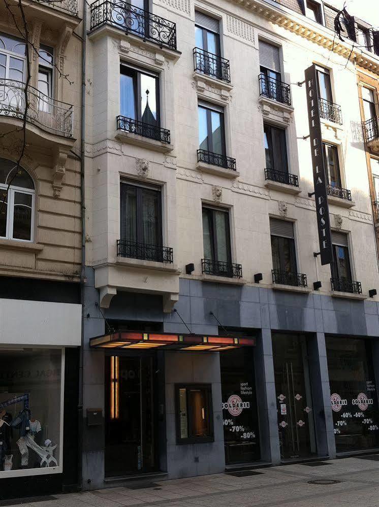 Hotel De La Poste Esch-sur-Alzette Eksteriør bilde